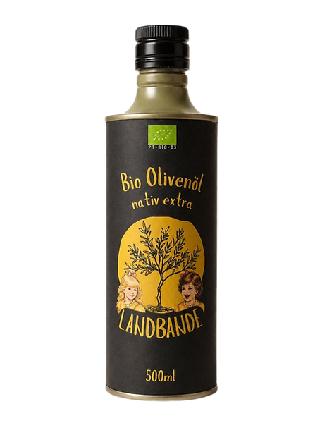 Produktbild Olivenölflasche