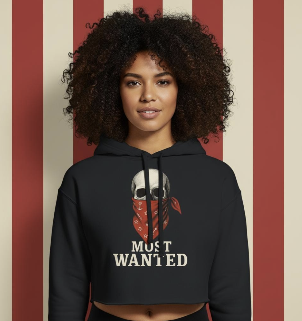 Makandal Most Wanted Women Cropped Hoodie - Stylish & Comfortable Fashion26