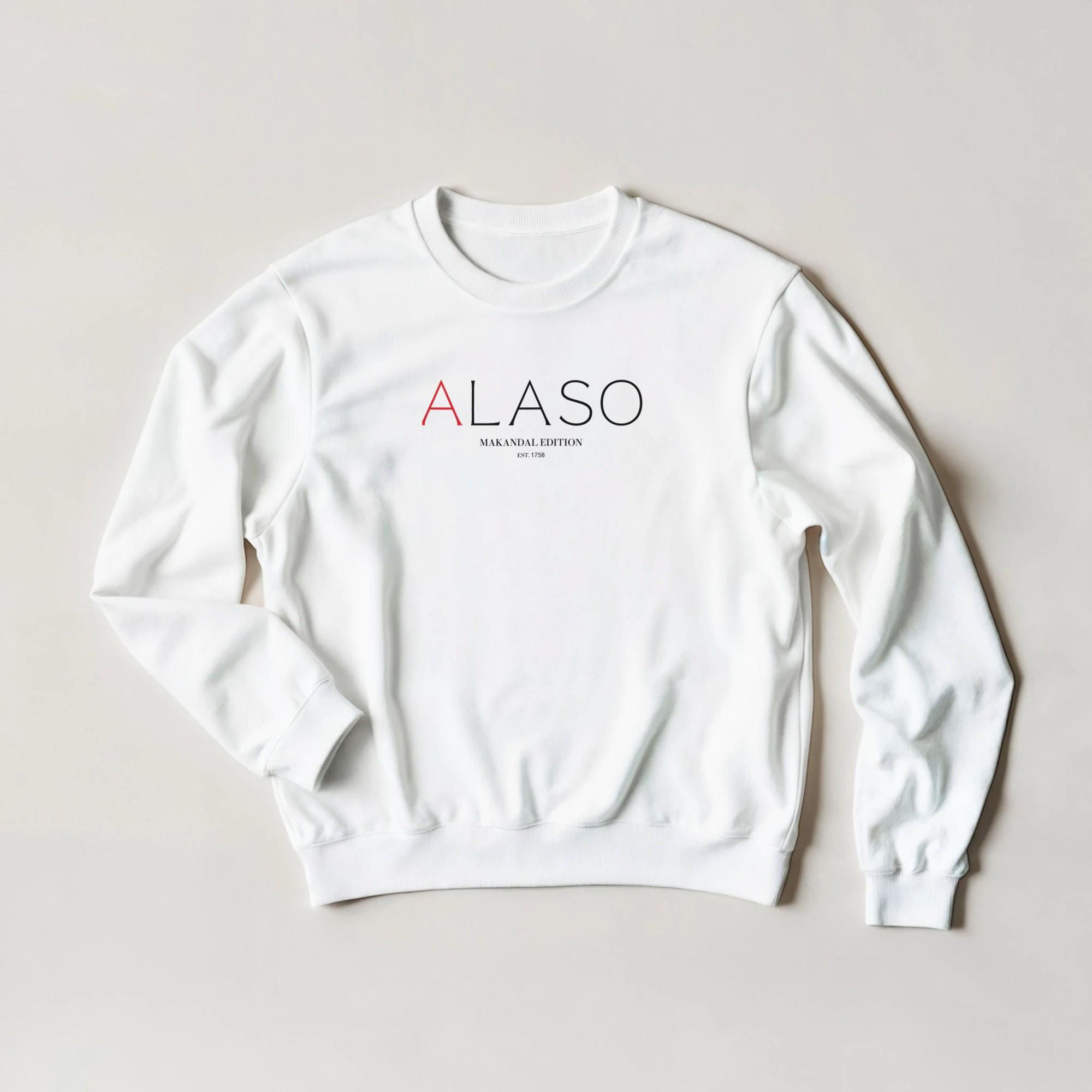 MAKANDAL ALASO Classic Unisex Crewneck Sweatshirt - Cozy Cotton-Poly Blend26
