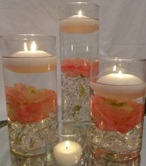 3 Piece Table Centerpiece Set