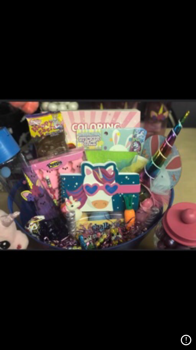 Thumbnail: Kids Easter Baskets 