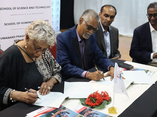 Landmark Memorandum of Understanding (MOU) to Advance Medical Education in the South Pacific signed with University of Fiji