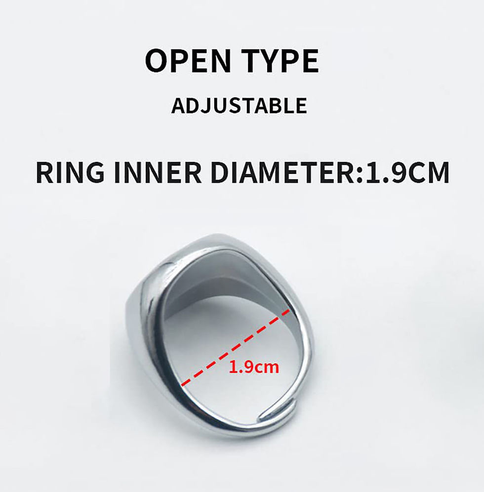 Thumbnail: Naruto Rings Set