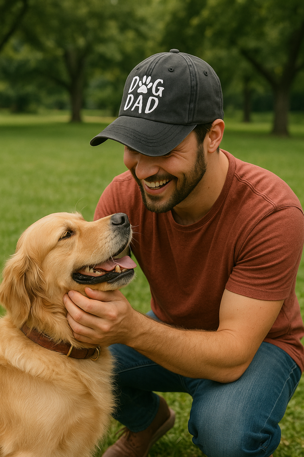 Dog Dad Cap