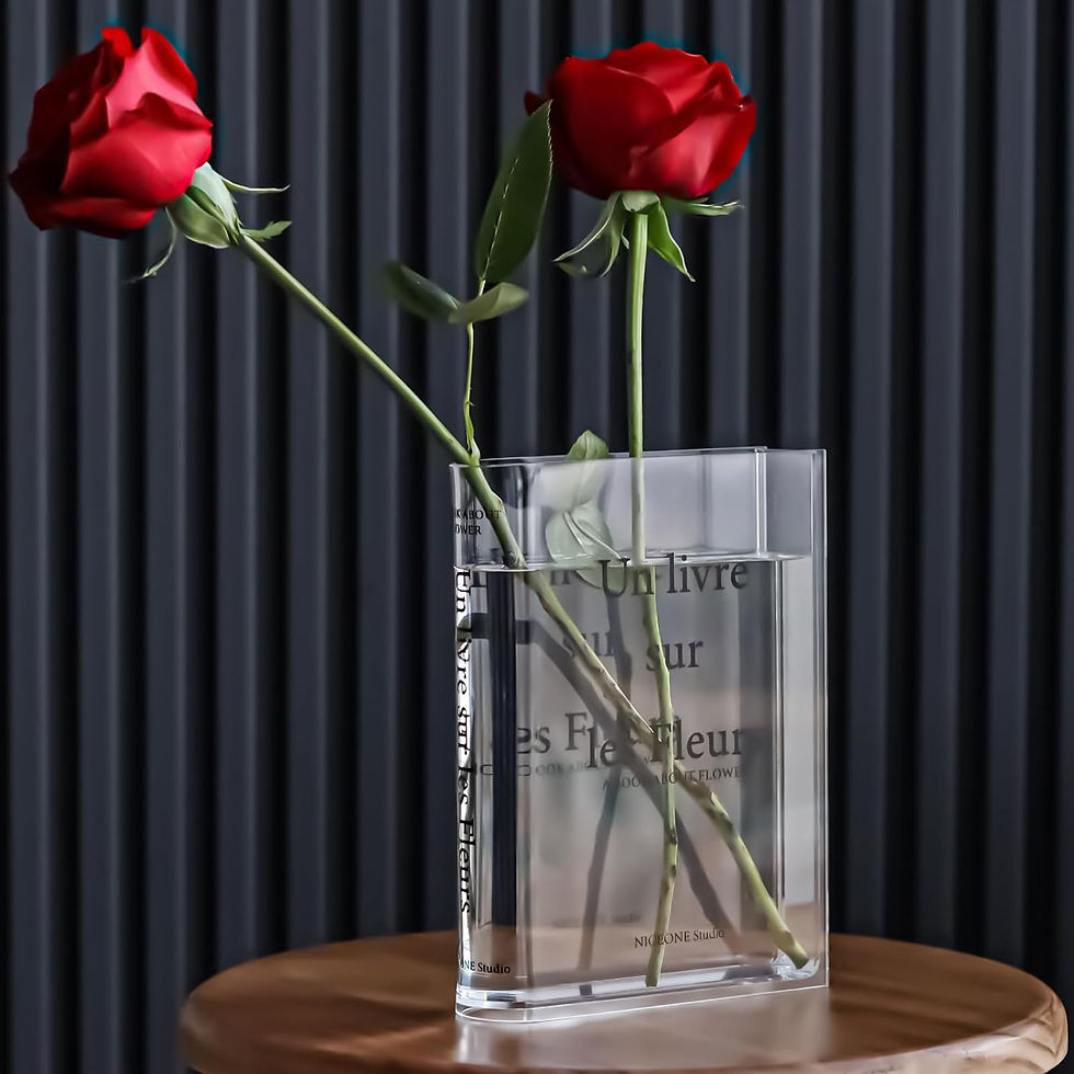 Thumbnail: Acrylic Book Vase