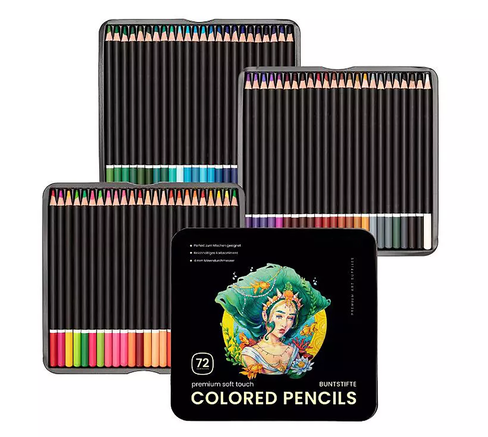 Thumbnail: Premium Colour Pencils Set (72 Pcs)