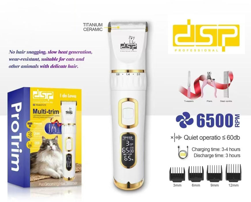 Thumbnail: Pet Grooming Kit