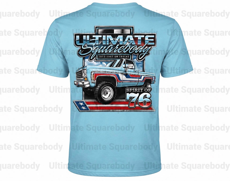 Thumbnail: Ultimate Squarebody Spirit of '76 T-Shirt
