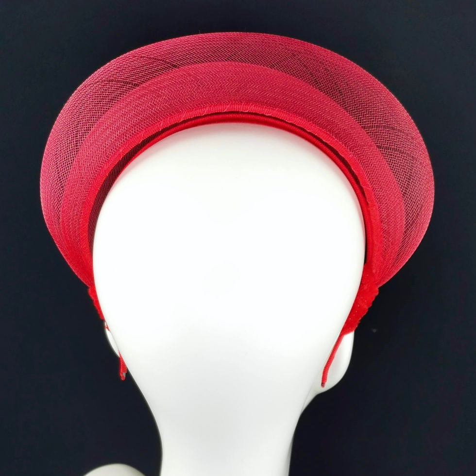 Miniatura: Cerchietto Futurista, Futuristic Headpiece, Cerchietto Invitata, Avant-garde Headpiece, Wedding Guest, Claudia della Frattina