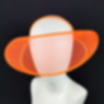 Maschera Futurista, Futuristic Headpiece, Avantgarde Headpiece, Futuristic Mask, Claudia della Frattina JCN Fascinators