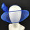 Thumbnail: Maschera Futurista, Futuristic Headpiece, Avantgarde Headpiece, Futuristic Mask, Claudia della Frattina JCN Fascinators