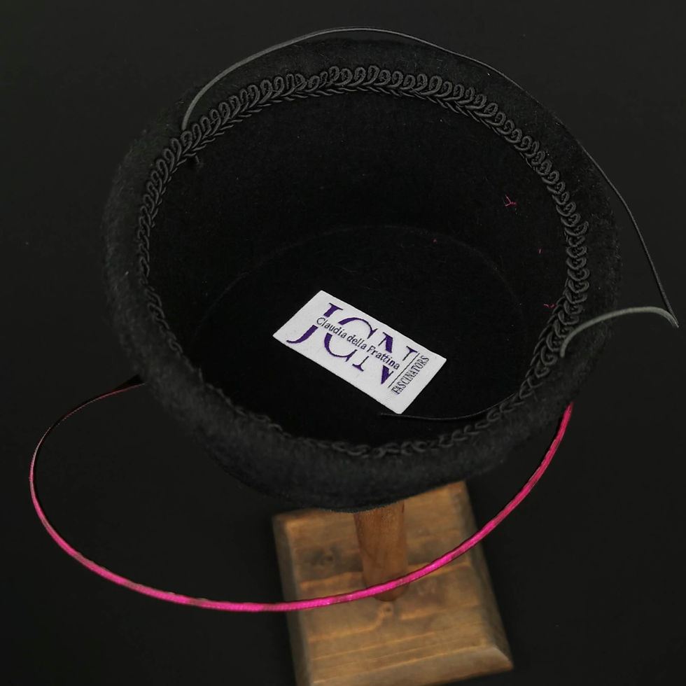 Thumbnail: Fur Felt Percher Hat - Simplicity #4