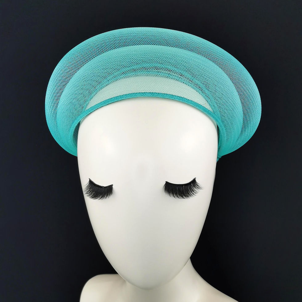 Thumbnail: Cerchietto Futurista, Futuristic Headpiece, Cerchietto Invitata, Avant-garde Headpiece, Claudia della Frattina