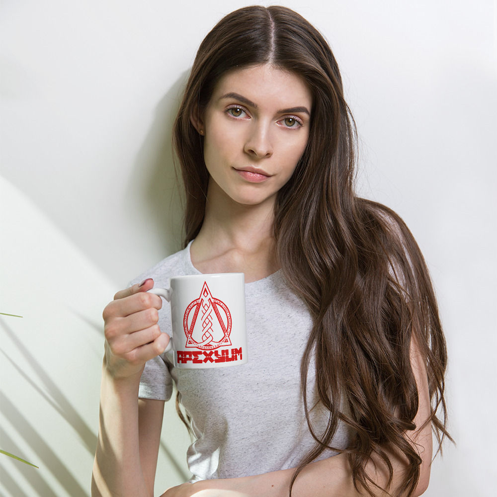 Apexyum Enterprise | Official Corporate Insignia Mug | Industrial Grade Ceramic