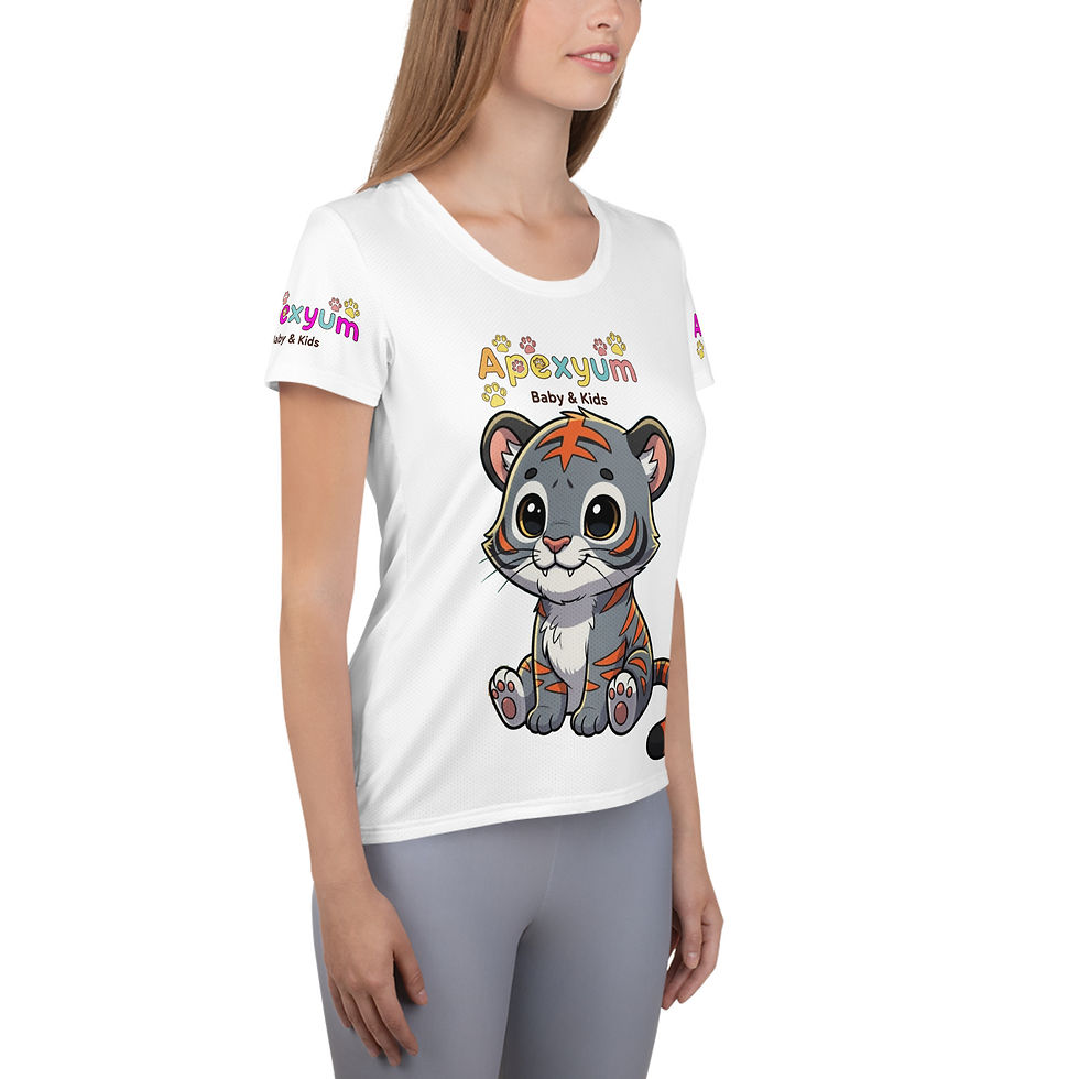 Thumbnail: Apexyum "Mini Wilds" Athletic Tee – Collector’s Edition