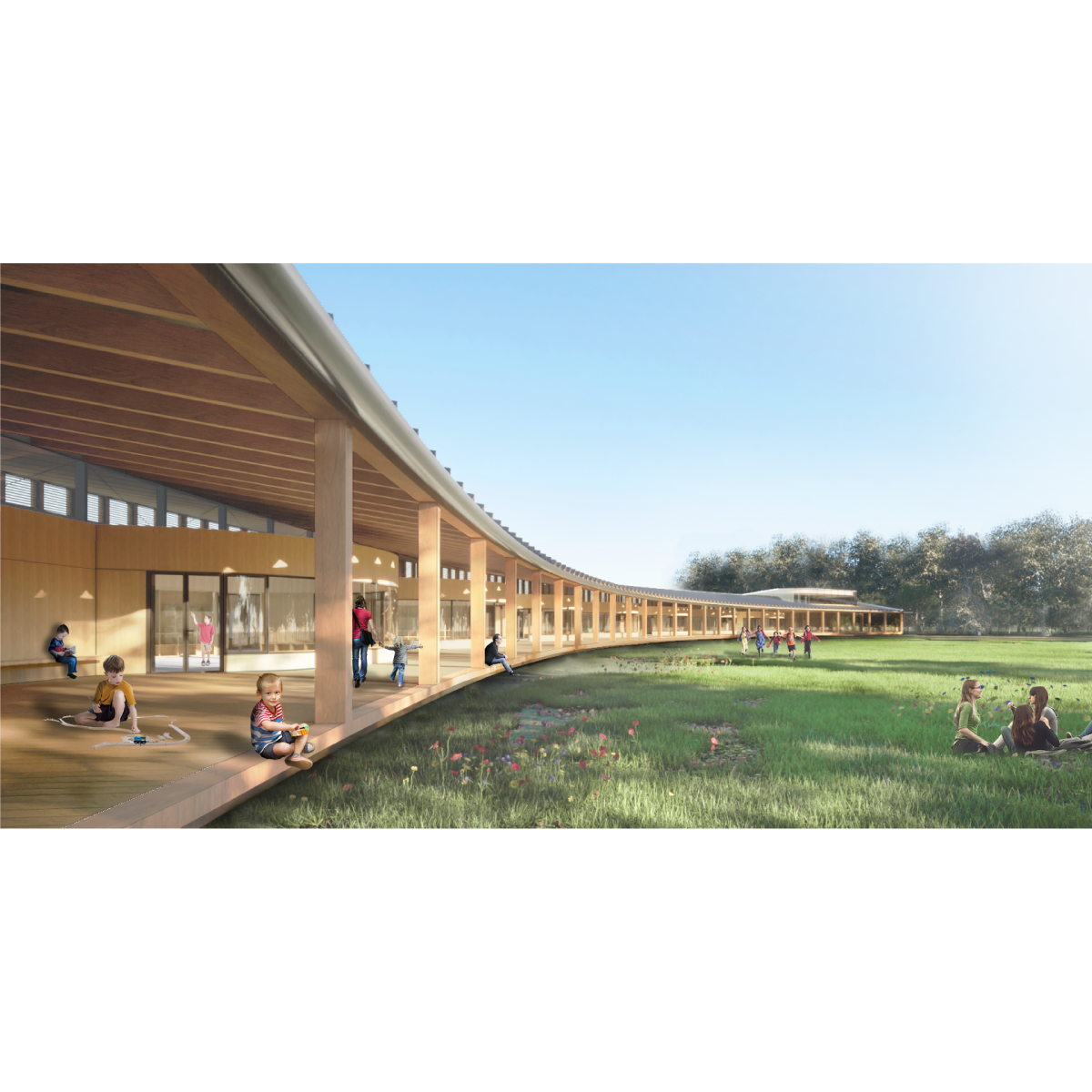 Bosque EscuelaLoreto Cerda John Miller Patricio Morelli