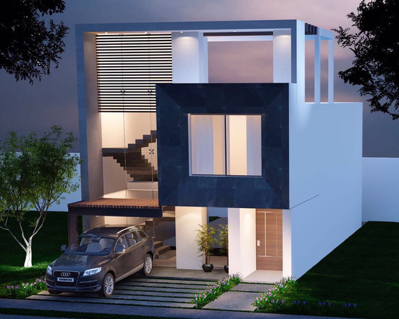 Casa habitación de grupo mendovela