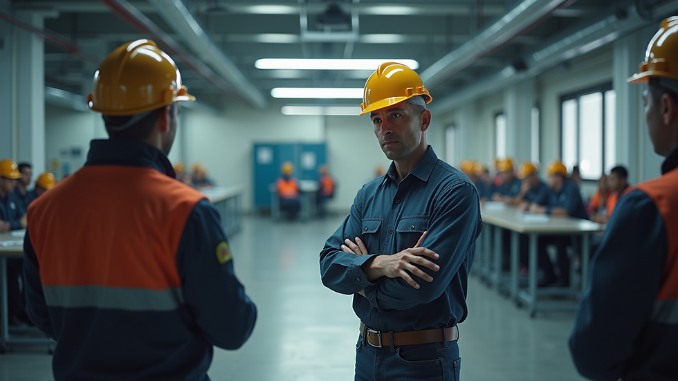 Top Occupational Safety Practices for EHS Compliance