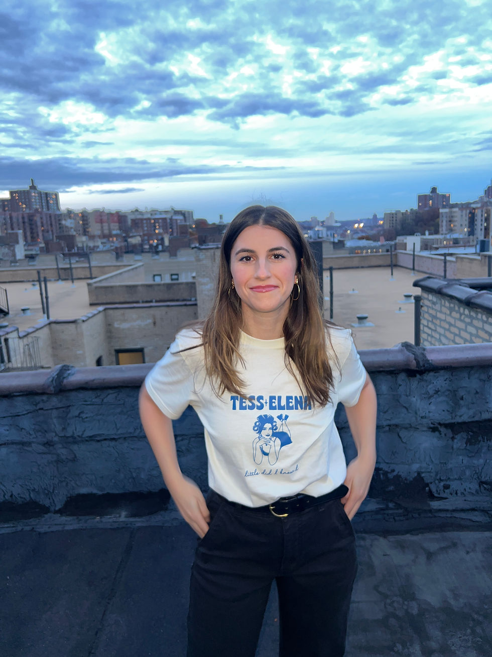Thumbnail: Tess Elena Tee