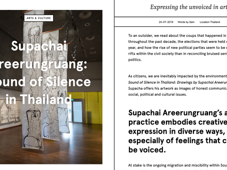 Supachai Areerungruang: Sound of Silence in Thailand