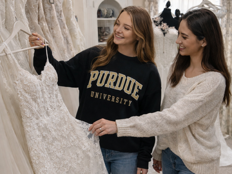 When Should You Start Wedding Dress Shopping in Indiana?