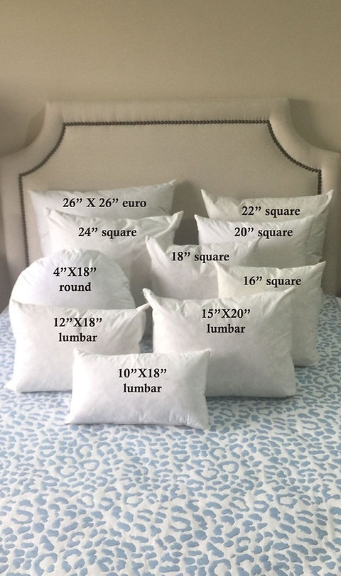 Down cushion inserts hotsell