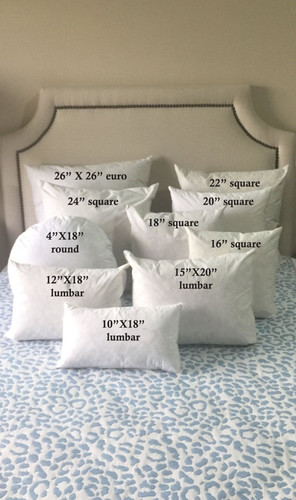 Decorative Pillow Standard Size Pillow Inserts Pillows Standard