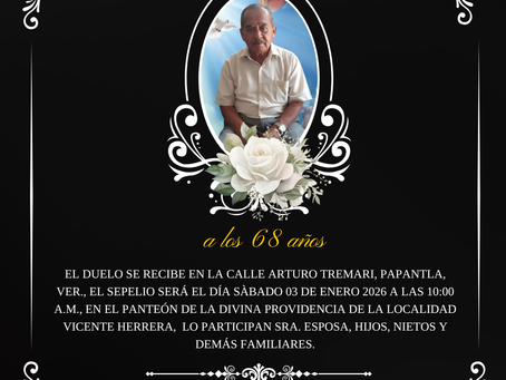 Sr. José Ramos Hernàndez