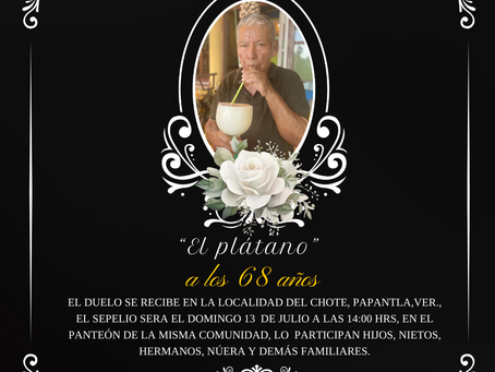 Sr. Fulgencio Cortez Rosales