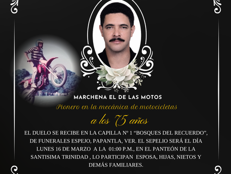 Sr. Mario Bautista Marchena