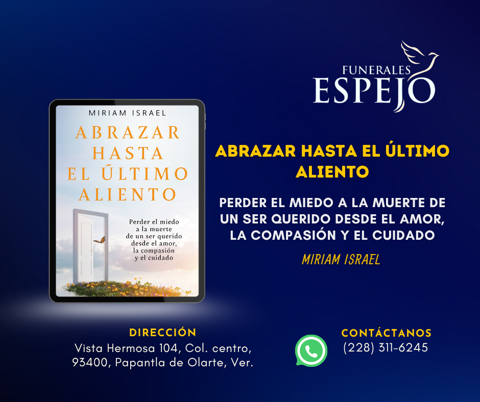 abrazar hasta el último aliento