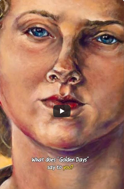 video about a painting