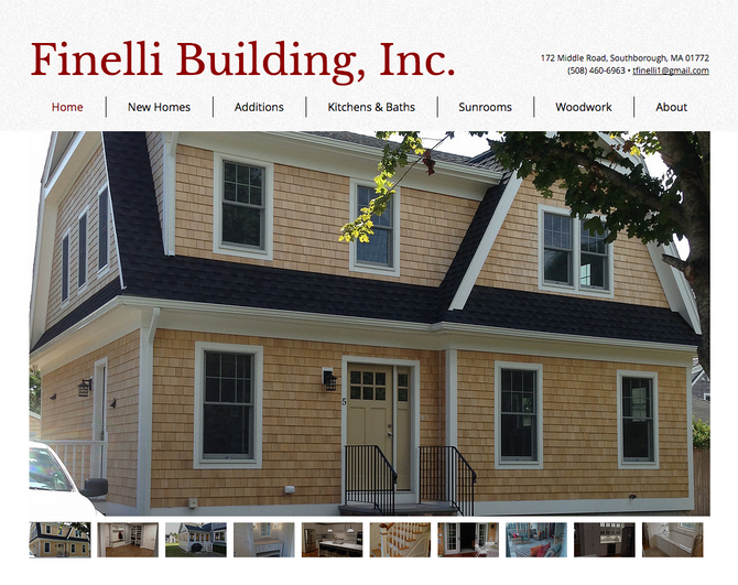 Finelli Building Website