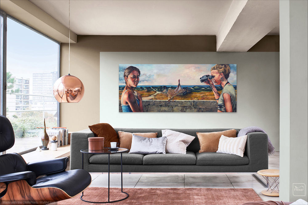 Placing Art in a Room