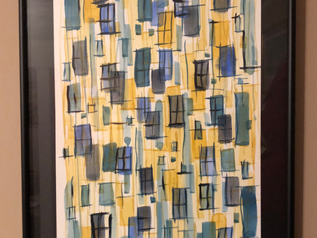 Dedham Square Artist Guild: Bold Colors