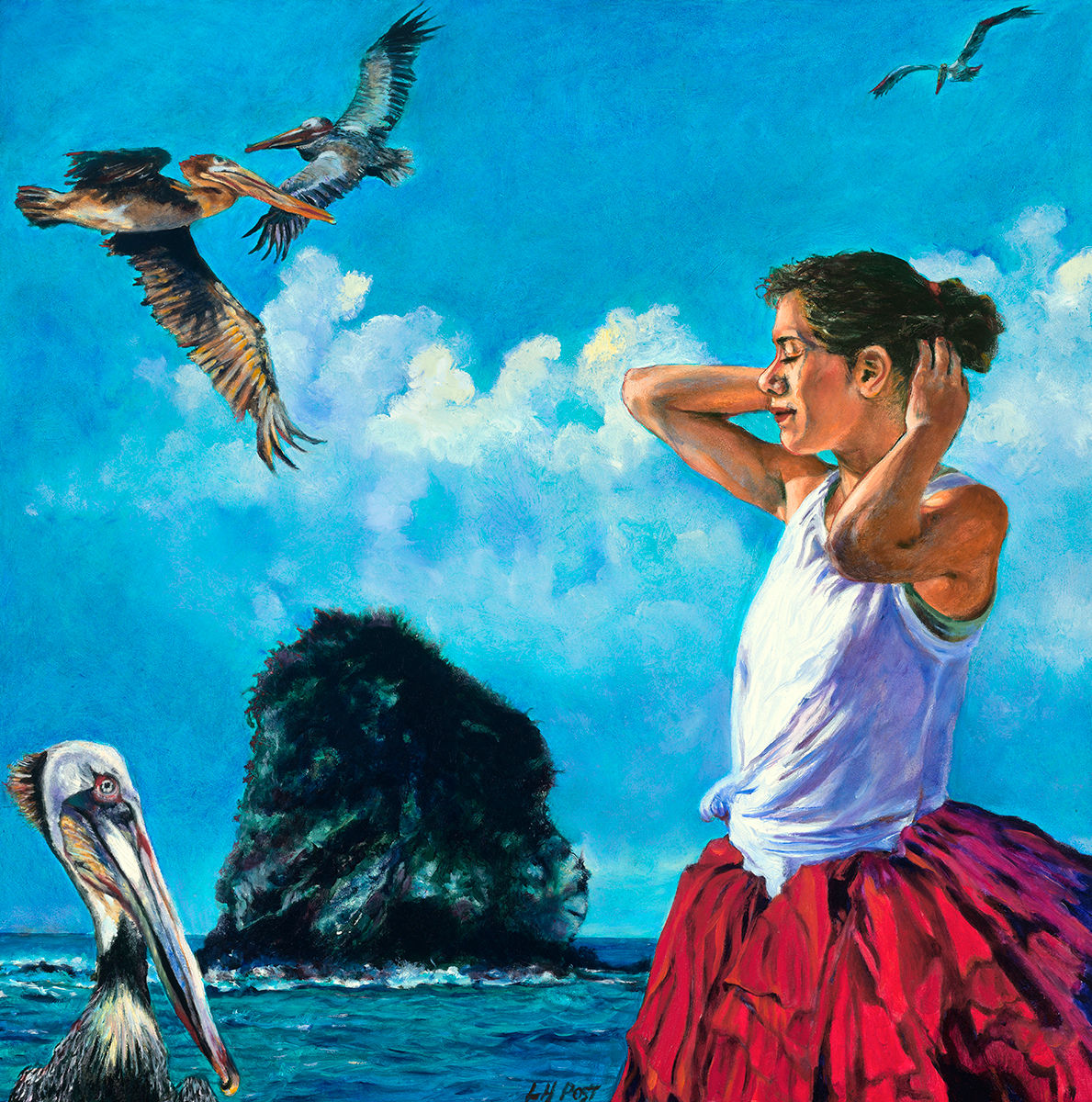 Dance of the Pelicans