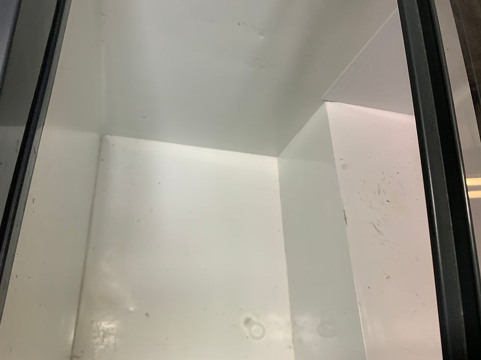 Thumbnail: Ice Cream Freezer Like New!