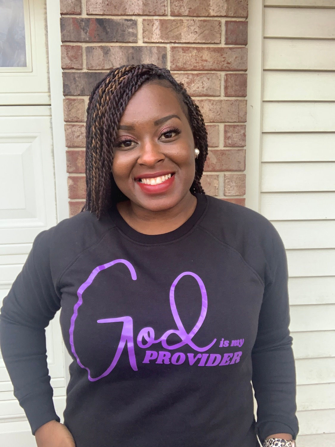 God Is My Provider Sweatshirt