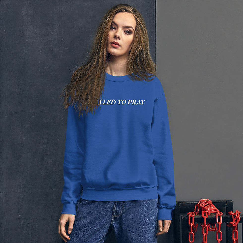 Thumbnail: Called to Pray Unisex Sweatshirt