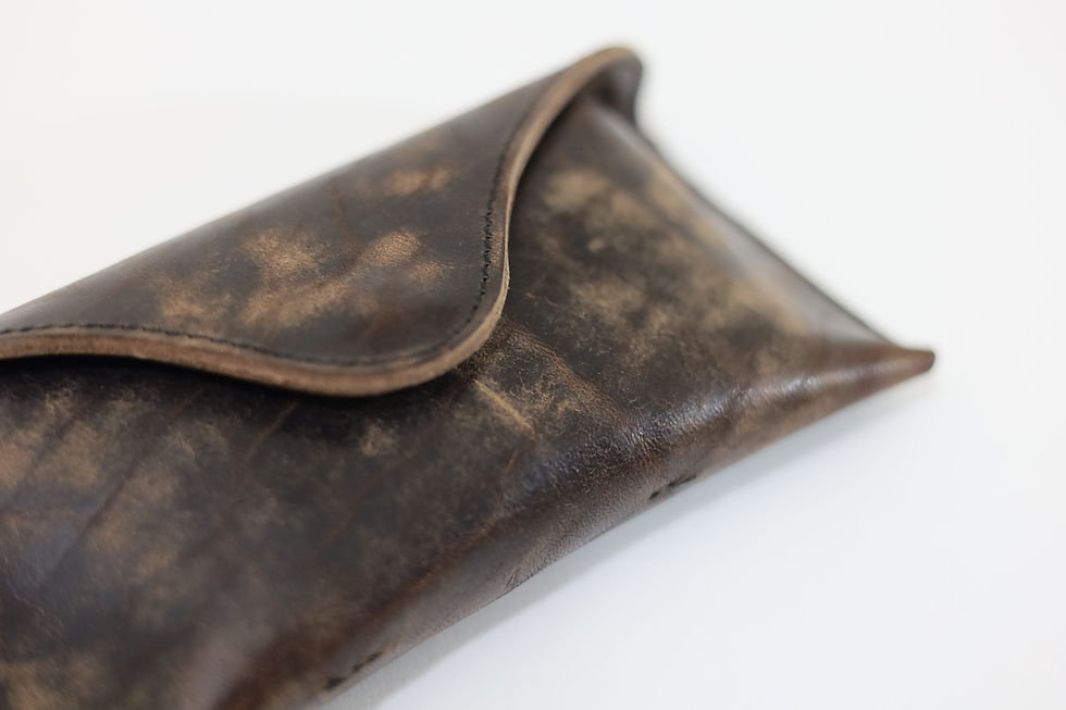 サムネイル： 【STORE限定商品】Glasses case Buffed Black