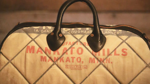 kigo Antique feed/seed sack collection