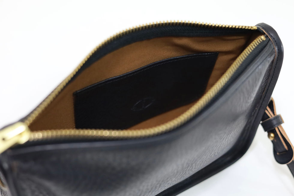 サムネイル： 2way Shell bag Black