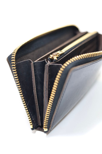 KIGO | 財布 | Bull Zipper Long Wallet