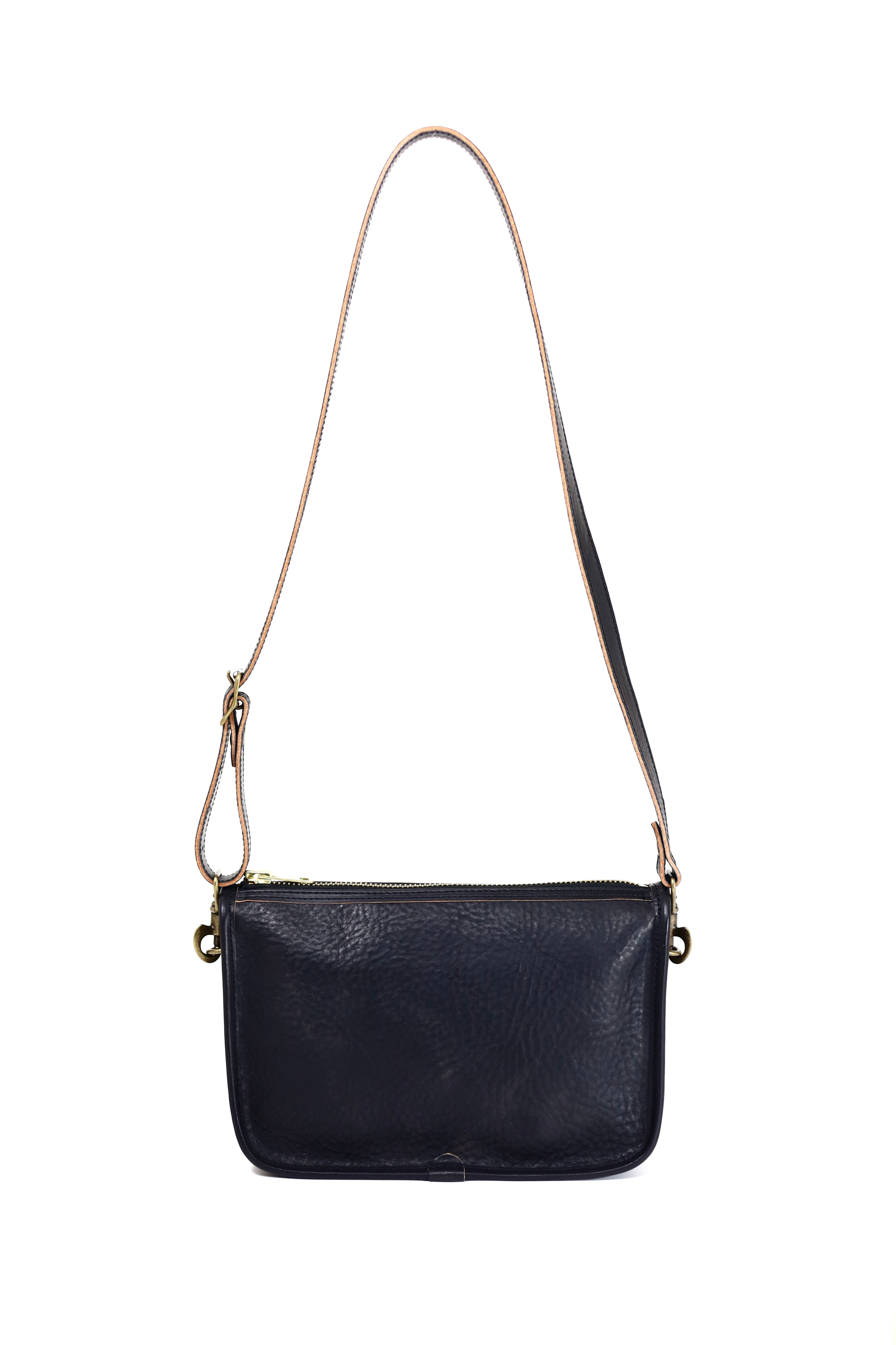 2way Shell bag Black