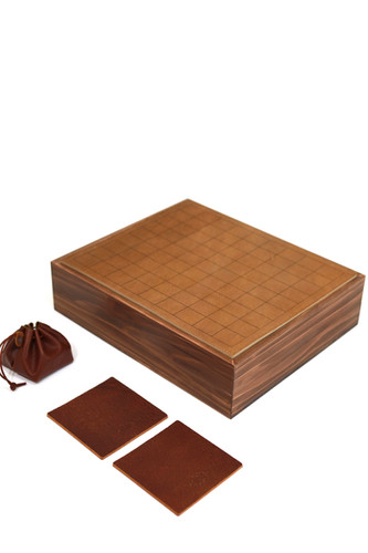 Bull Leather Shogi : Japanese chess | KIGO
