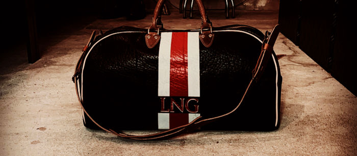 ”KIGO x Lightning” Aviator's Bag