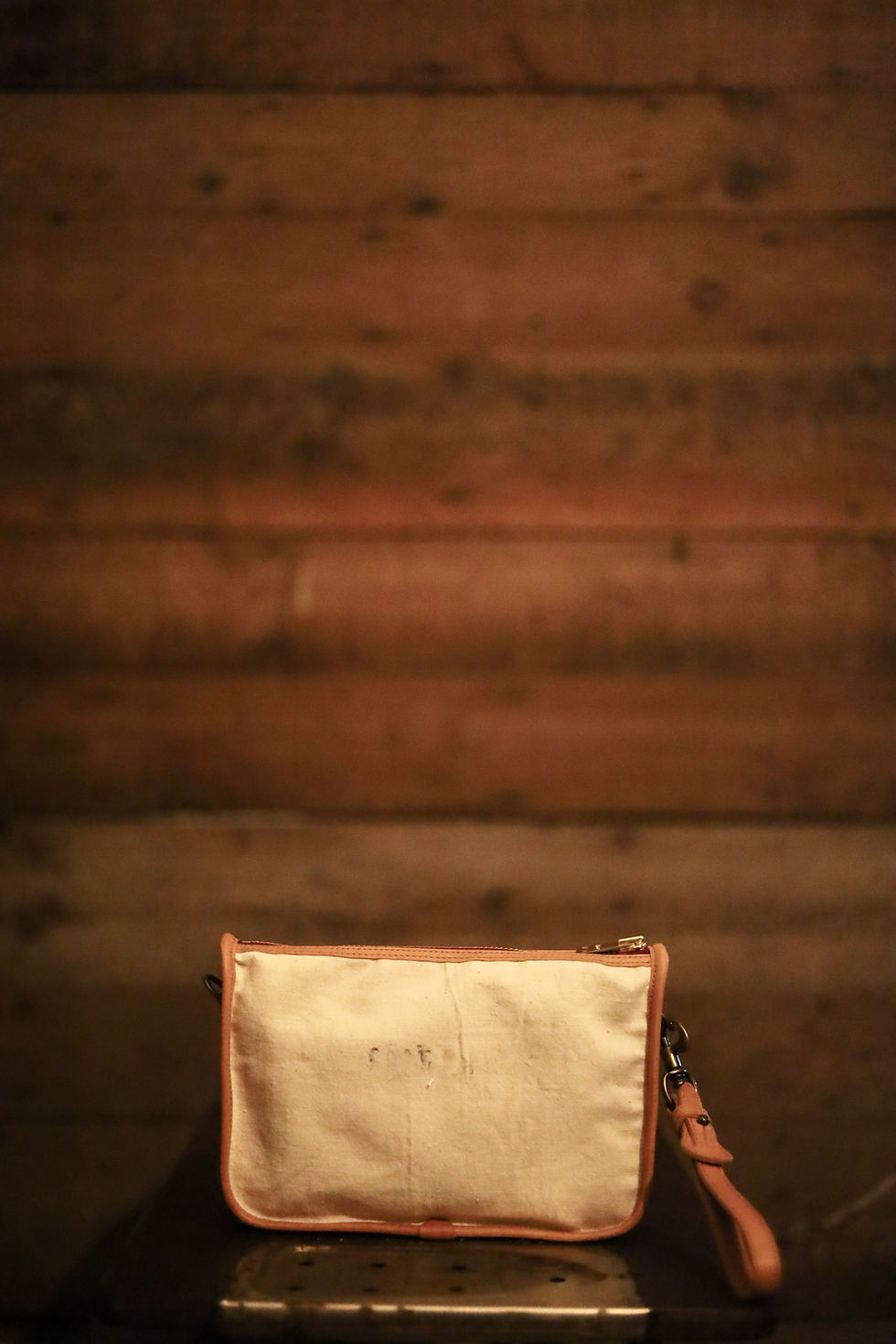 サムネイル： 2way Shell bag Tan #DEL
