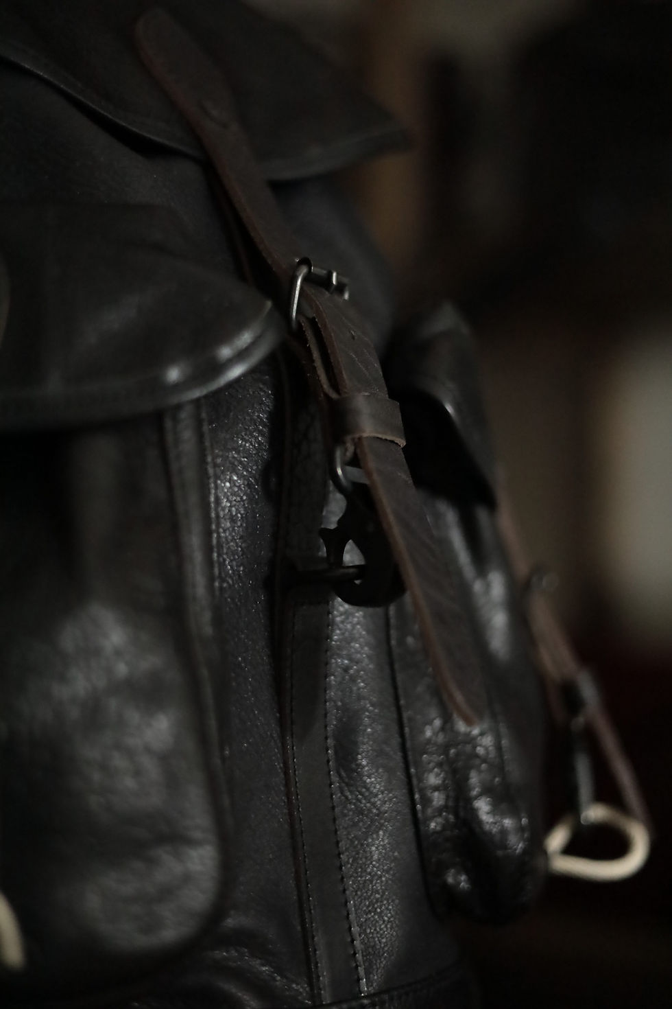 サムネイル： Sheep Hobo Backpack All Black