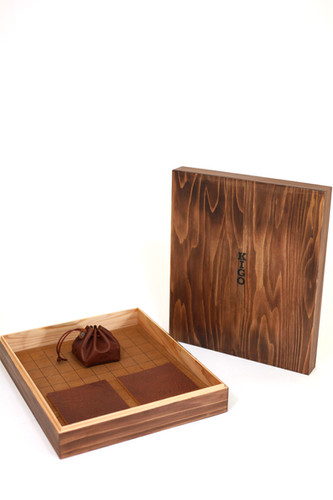 Bull Leather Shogi : Japanese chess | KIGO