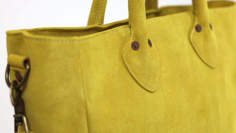 Fieldworkers Tote "SUEDE" ver.